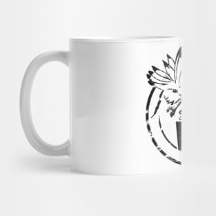 Wild hoopoe Mug